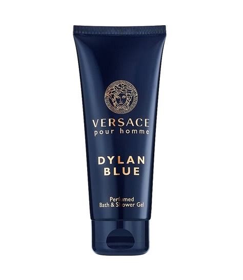 dylan blue shower gel men.